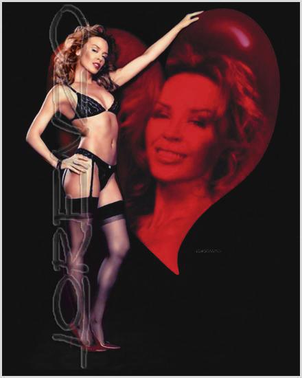 Lorenzo artworks, portraits, Kylie Minogue