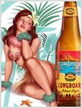 Lorenzo artworks, pin-up art