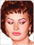 Lorenzo artworks, portraits, Sofia Loren